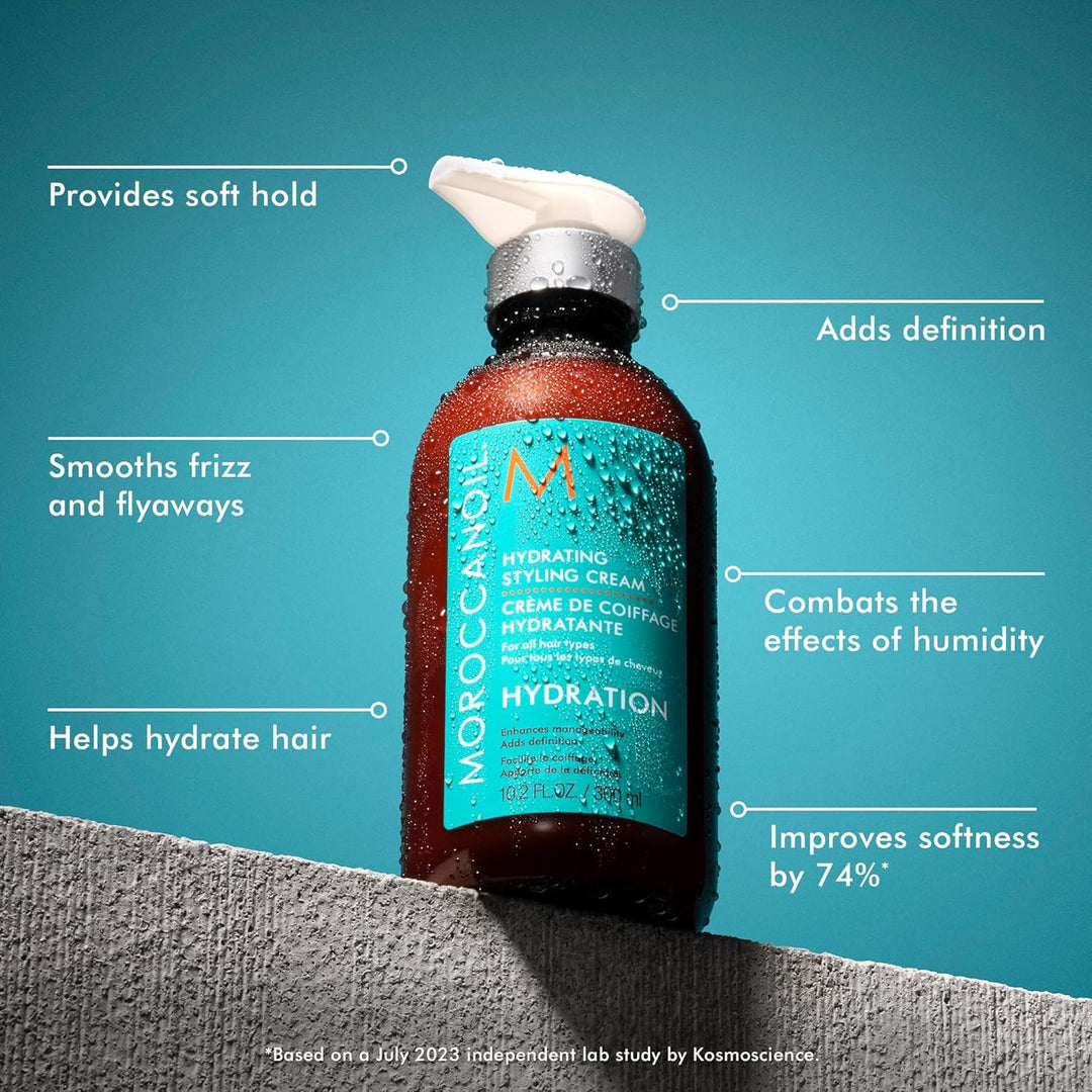 Moroccanoil Feuchtigkeitsspendende Styling Crème 300 ml Single, 300 ml Single