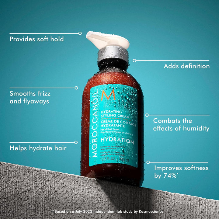 Moroccanoil Feuchtigkeitsspendende Styling Crème 300 ml Single, 300 ml Single
