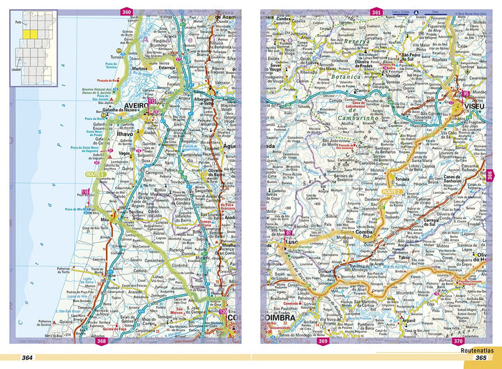 Reise Know-How Wohnmobil-Tourguide Portugal: Die schönsten Routen. Mit Porto und Lissabon, Taschenbu