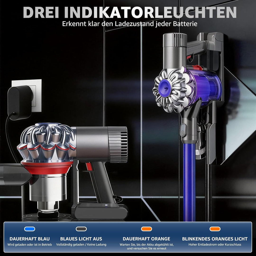 EGR Akku für Dyson V6 Animal/Absolute/Motorhead/Fluffy DC62 DC59 DC58 DC61 DC72 DC74 SV03 SV05 SV06