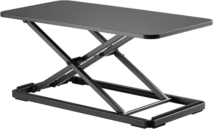VDD Höhenverstellbarer Sitz-Steh-Schreibtisch - Laptoptisch - Schreibtischaufsatz