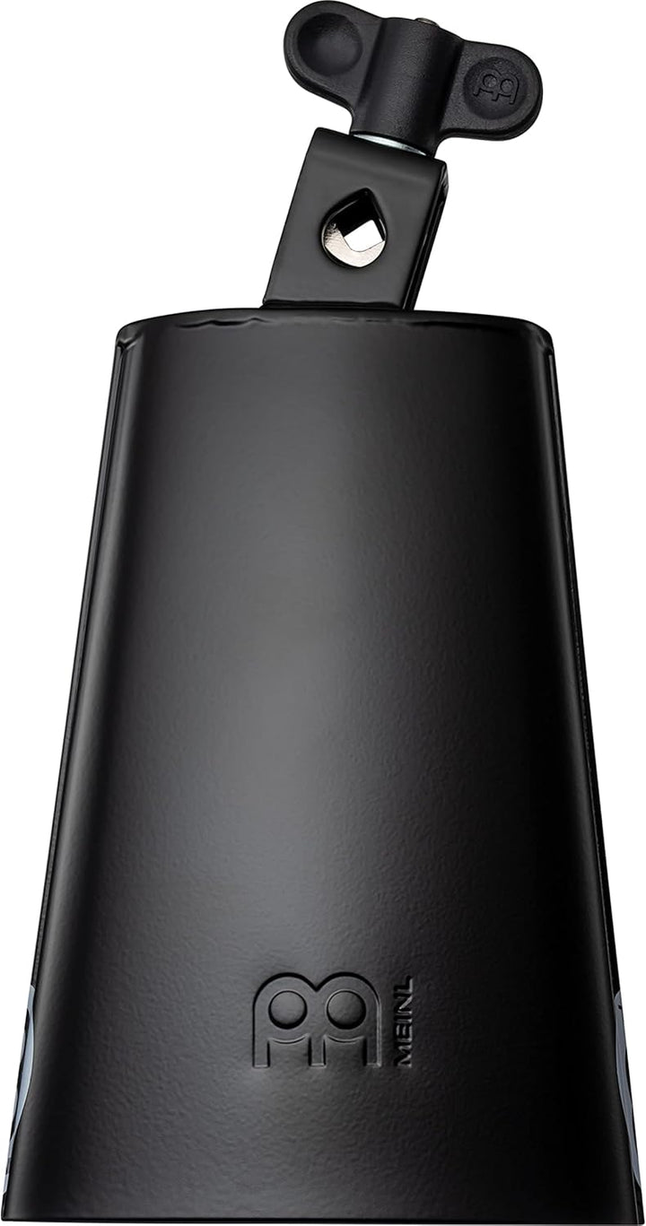 Meinl Percussion SL675-BK Cowbell, Black Finish Modell, 17,15 cm (6,75 Zoll) Länge; schwarz Einheits
