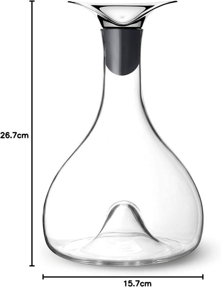 Georg Jensen Wein Glas Karaffe