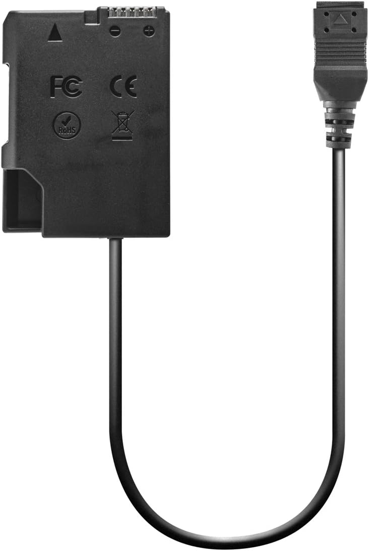 kj-vertrieb Netzteil mit Akkuadapter EP-5A für Nikon EH-5-9V 4,5A EH-5 + EP-5A, EH-5 + EP-5A