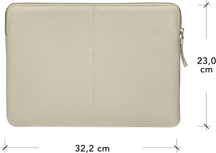dbramante1928 - Paris+ Laptophülle Leder - MB Pro 13 - Kompatibel für MacBook Pro - (20)/Air(20) - L