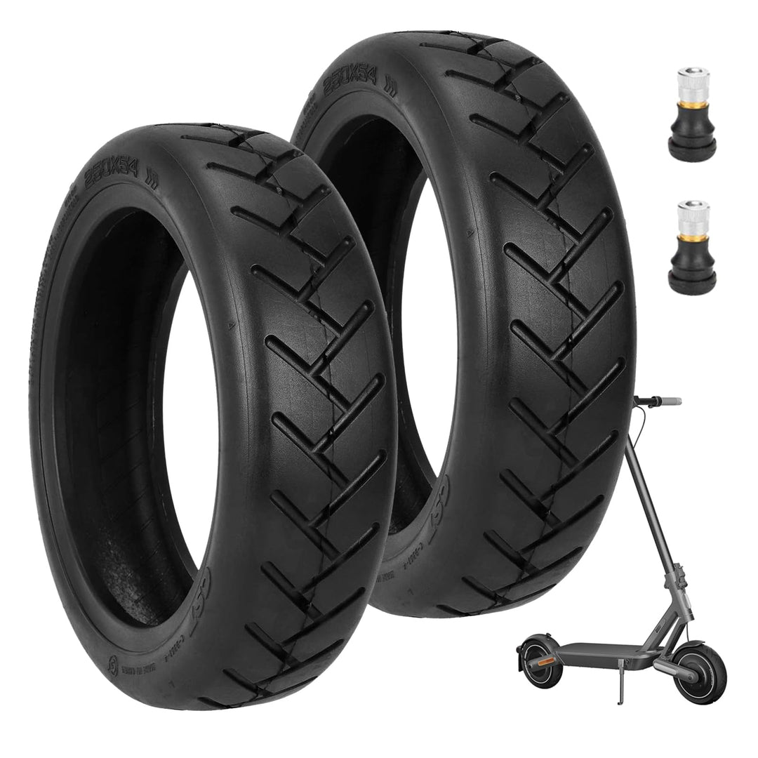 2 Stück 250 * 54 Schlauchloser Reifen 10 Zoll Tubeless Reifen für Xiaomi 4Pro/ 4Lite Electric Scoote
