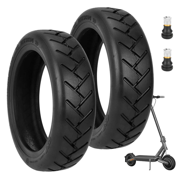 2 Stück 250 * 54 Schlauchloser Reifen 10 Zoll Tubeless Reifen für Xiaomi 4Pro/ 4Lite Electric Scoote
