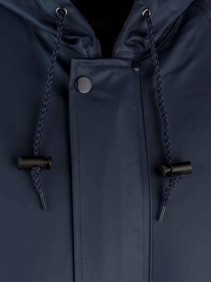 PU-Overall Regenkombi Regenoverall Reinigungsoverall Unisex Blau M, Blau M