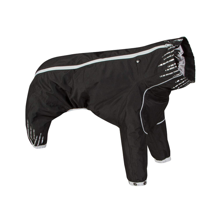 Hurtta Regenmantel für Hunde, 12M, Raven 12M raven, 12M raven