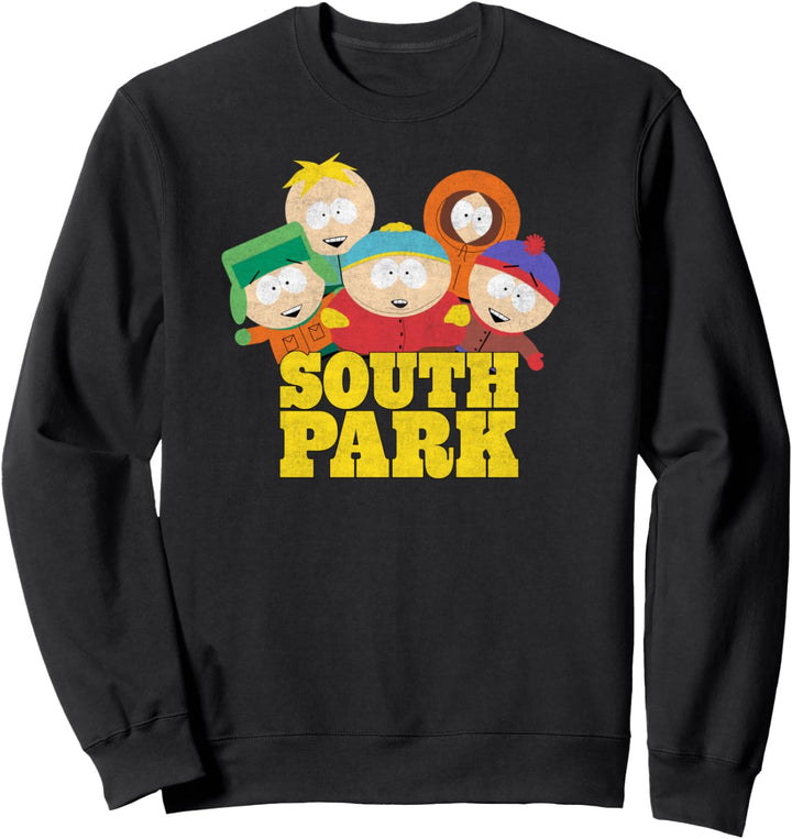 Vintage South Park Gang Sweatshirt