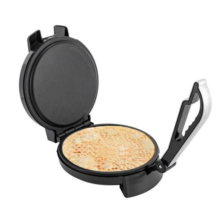Elektrischer Crêpes-Pfanne, doppelseitig, 1200 W – Antihaftbeschichtung, einstellbare Temperatur 200