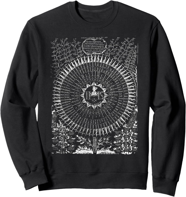 Namen Gottes Diagramm Sweatshirt