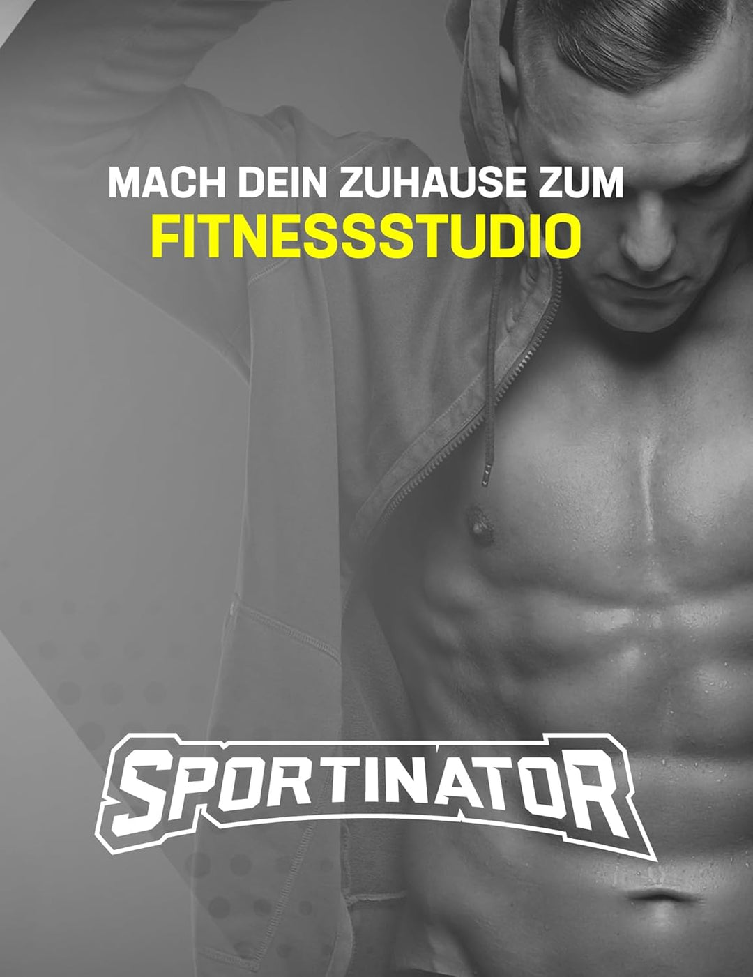 SPORTINATOR® Apollon Rudergerät für Zuhause – leises Magnet-Widerstandssystem, Digitale Anzeige, kla