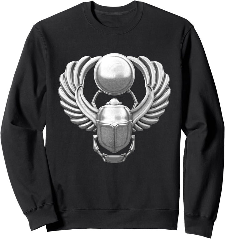Hieroglyphen-ägyptischer Skarabäus Sweatshirt