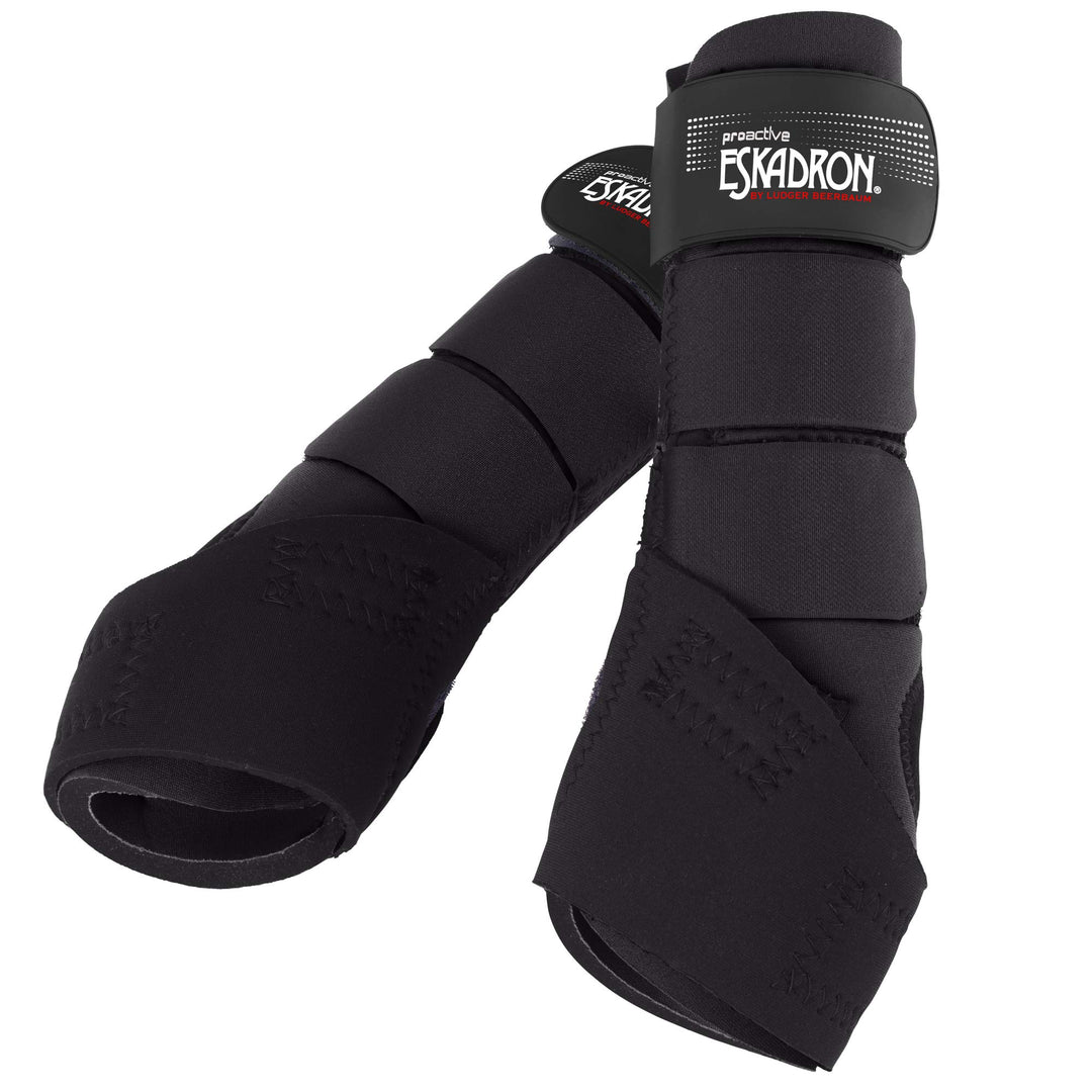 ESKADRON Gamaschen Standard PRO ACTIVE H S Schwarz, S Schwarz
