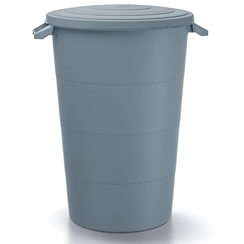 R.G. Gartenabfallbehälter Gartentonne Mülltonne Abfalltonne Universaltonne Regenwassertonne Regenton