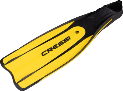 Cressi Pro Star Vollfussflossen 39/40 Gelb, 39/40 Gelb