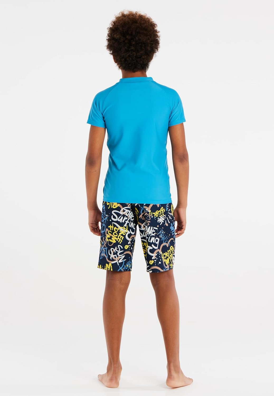 Protest Jungen Surf-t-Shirt PRTBERENT JR 152 Jayblue, 152 Jayblue