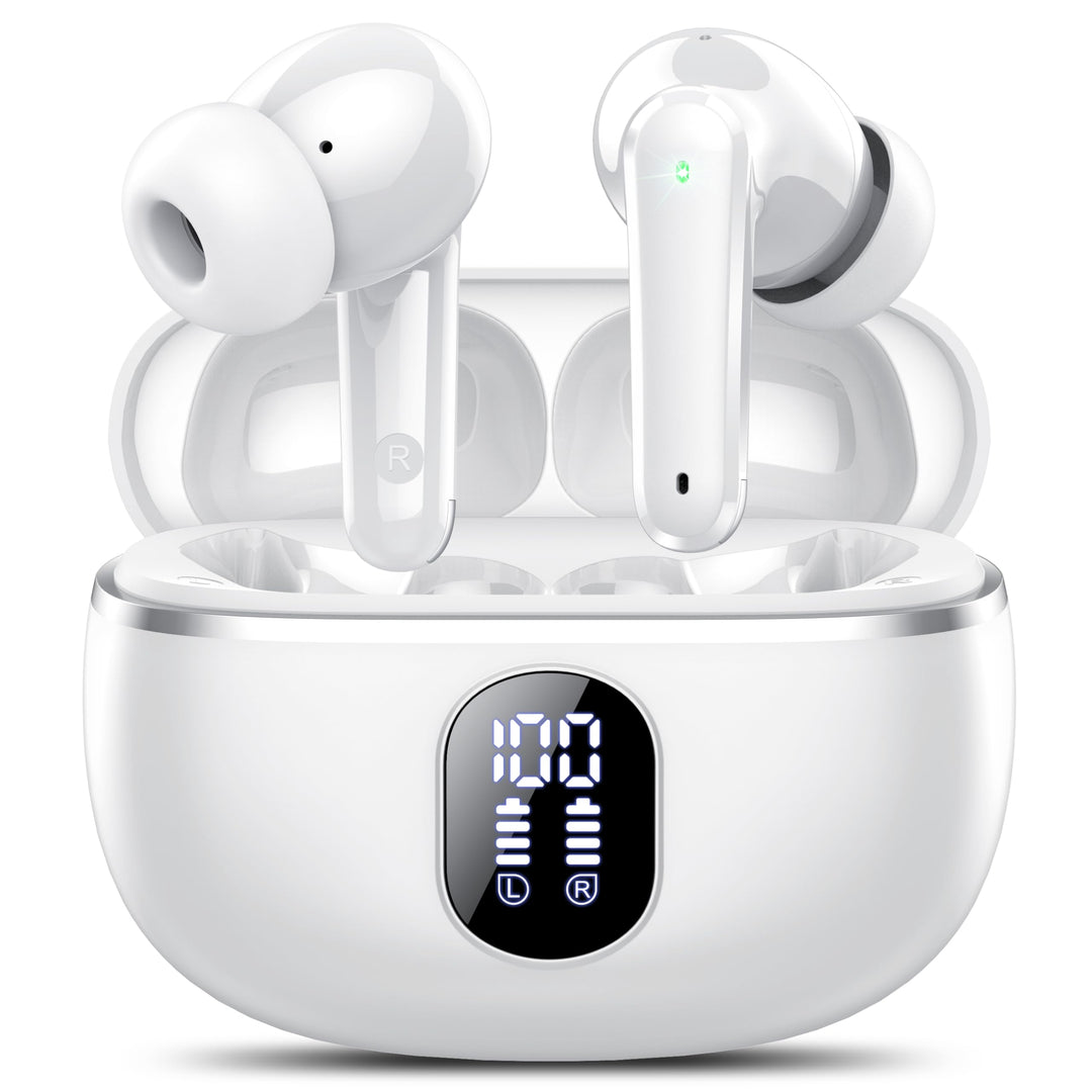 2026 Kopfhörer Kabellos Bluetooth 5.4, Bluetooth Kopfhörer Sport HiFi Stereo, In Ear Kopfhörer mit 4