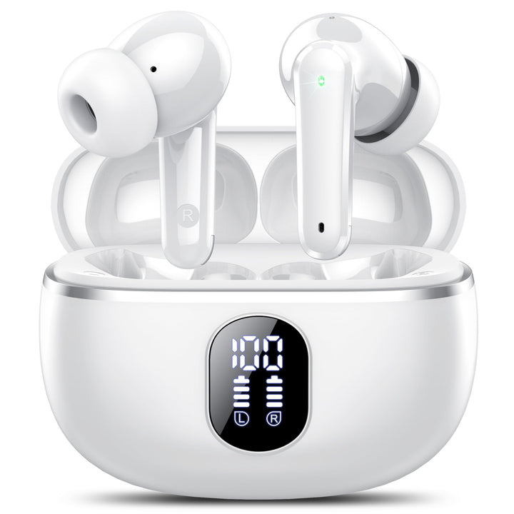 2026 Kopfhörer Kabellos Bluetooth 5.4, Bluetooth Kopfhörer Sport HiFi Stereo, In Ear Kopfhörer mit 4
