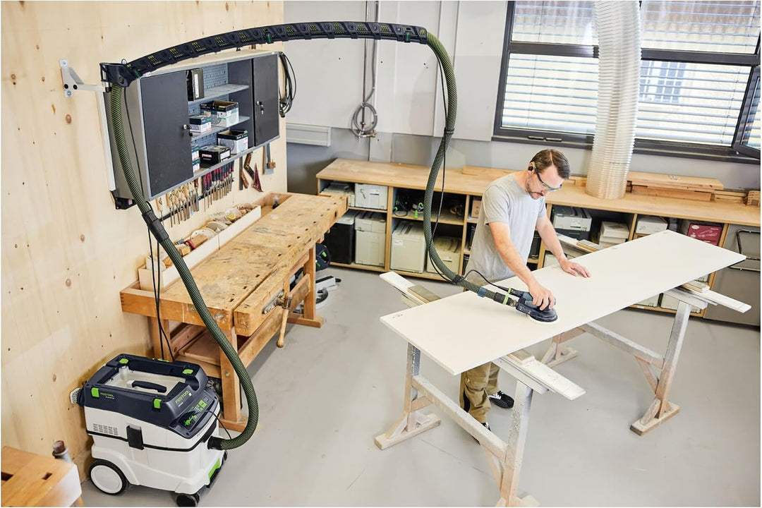Festool CT-ASA FLX W Absaugarm - Flexibler Wandabsaugarm mit | Schwenkbarer Flexarm zur Wandmontage