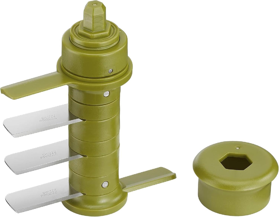 Hachoir manuel Tefal Shaker 5 secondes K1644104 Vert
