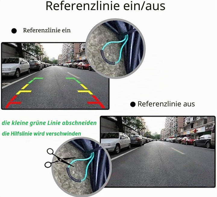 Farb-Rückfahrkamera in 3. Bremsleuchte Dach Kamera in 3. Bremsleuchte für Sprinter W906