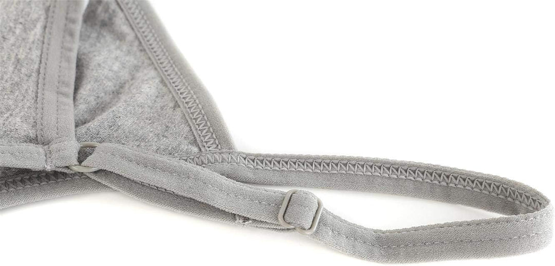 ZUMIY Schwangerschaft Stillen Top, Damen Baumwolle Umstandskleidung Schlaf Ärmellos Cami mit Verstel
