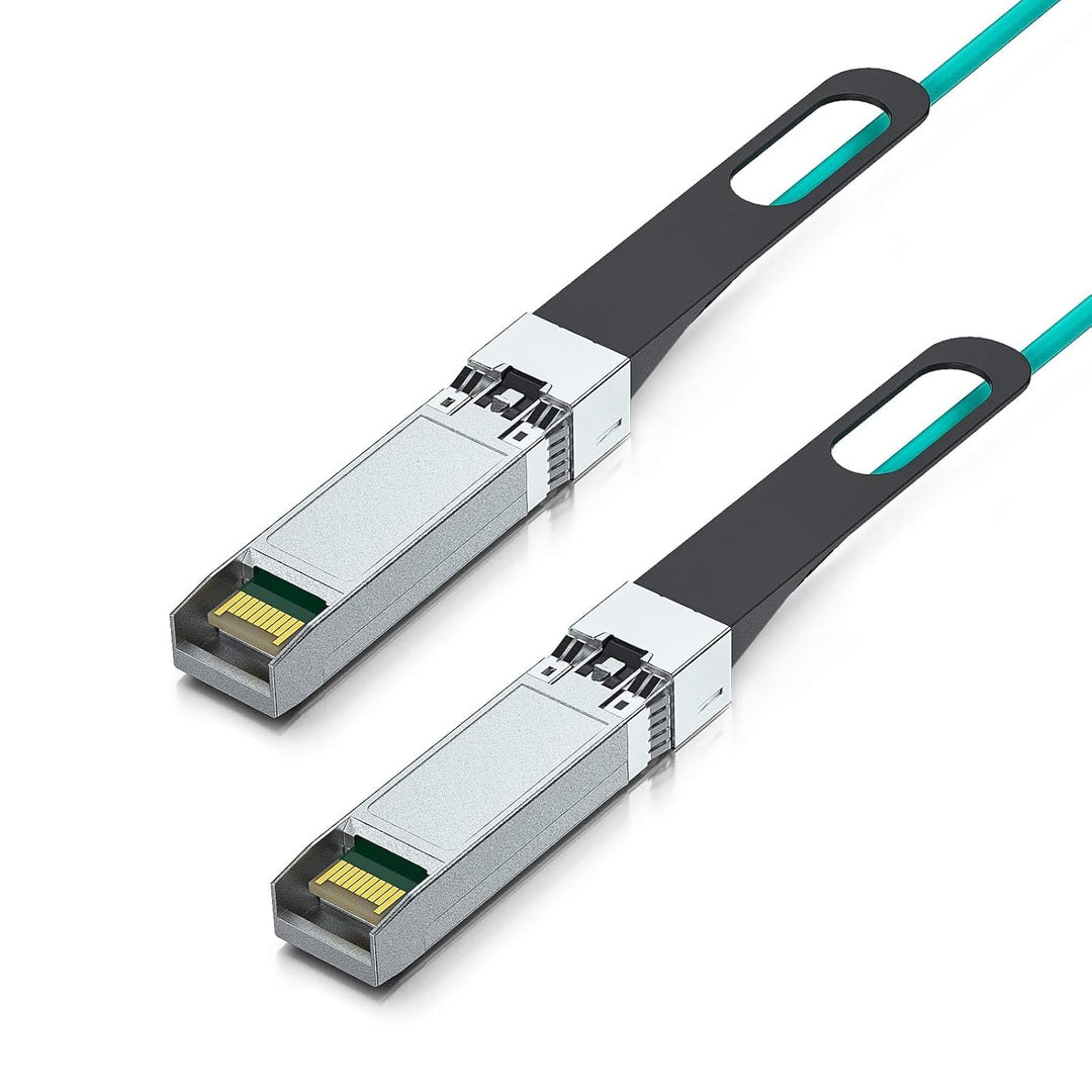 25G SFP28 SFP+ AOC Cable - 25GBASE Active Optical SFP Cable for Cisco SFP-10G-AOC10M, Ubiquiti UniFi