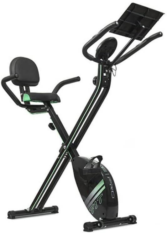 Cecotec X-Bike Folding Magnetic Exercise Bike (Faltbar | Mit Rückenlehne)