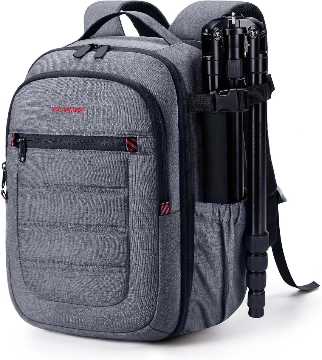 bagsmart Kamerarucksack Spiegelreflex Kameratasche für Fotografen, Wasserdichter Fotografie Reiseruc