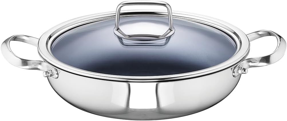 Schulte-Ufer 6869-957-24 i Schmorpfanne Romana i XXStrong, 24 cm, Edelstahl