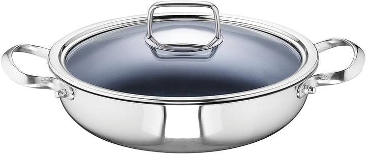 Schulte-Ufer 6869-957-24 i Schmorpfanne Romana i XXStrong, 24 cm, Edelstahl