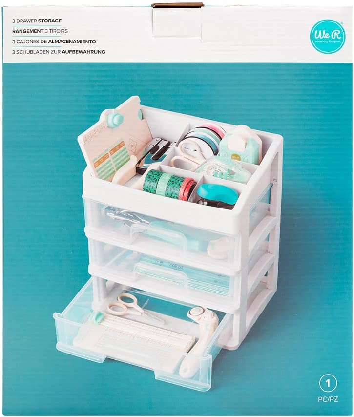 We R Memory Keepers WR661059 11"X8"X12.5" Case Kunststoffaufbewahrung, Kunststoff, Multi