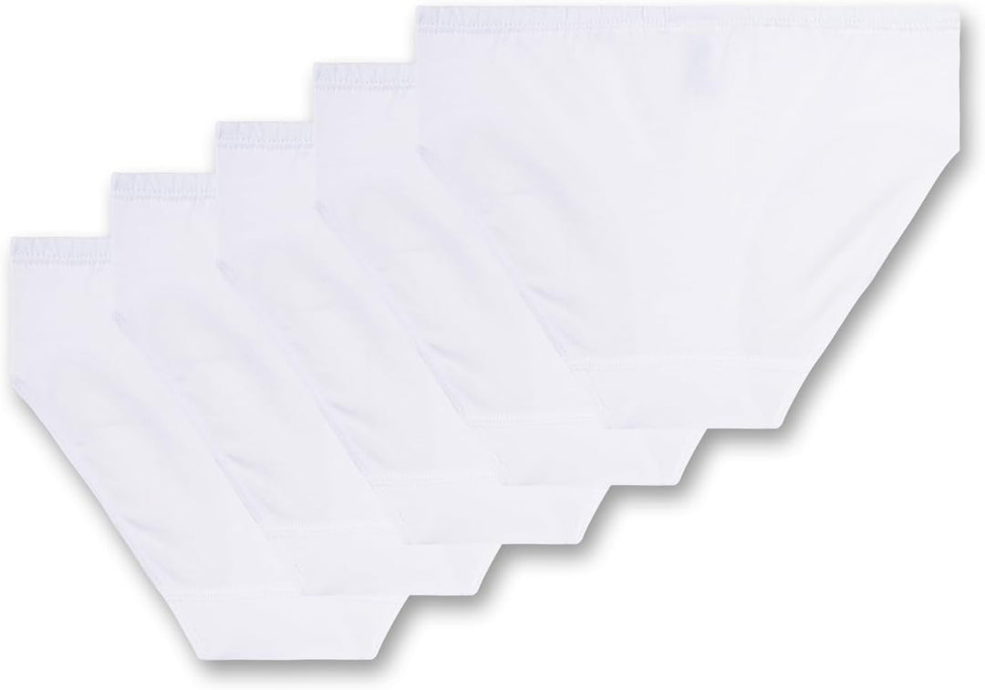 Sanetta Mädchen 347329 Unterwäsche 128 Weiss, 128 Weiß