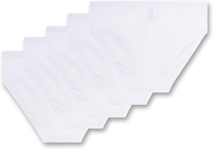 Sanetta Mädchen 347329 Unterwäsche 128 Weiss, 128 Weiß