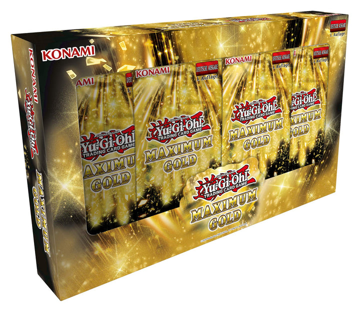 Yu-Gi-Oh! TRADING CARD GAME Yu-Gi-Oh Maximum Gold-Deutsche Ausgabe