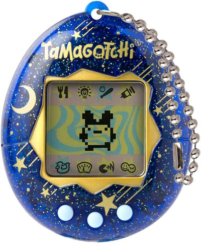 BANDAI - Tamagotchi - Tamagotchi original - Stary Night - virtuelles elektronisches Haustier - 42970
