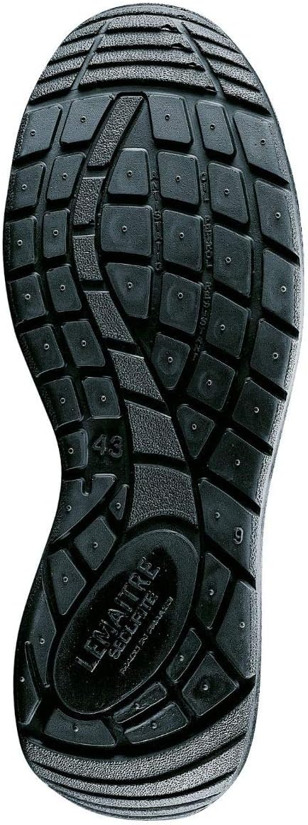Lemaitre SUHIS30NR38 SUPER X HIGH S3 ESD Sicherheitsschuhe, Schwarz, Grösse 38 38 EU, 38 EU
