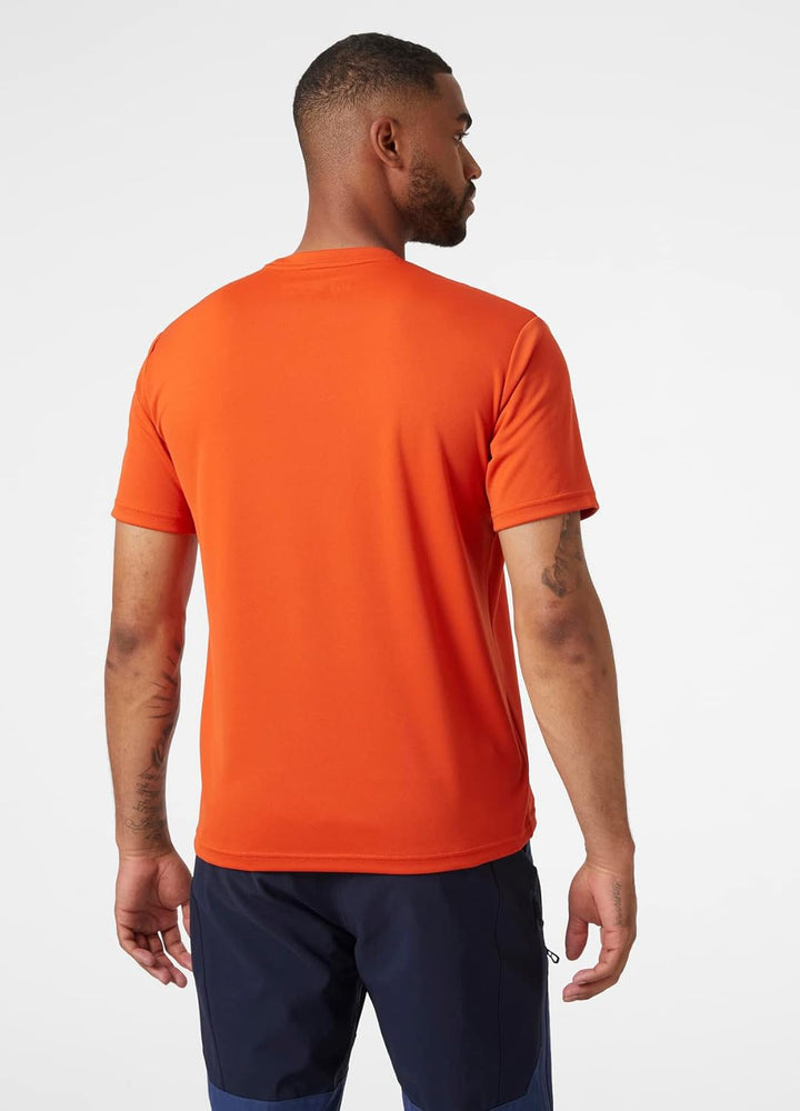 Helly Hansen Herren Verglas Shade T-Shirt S Patrouille Orange, S Patrouille Orange