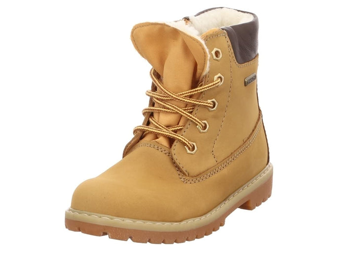 Däumling Unisex Kinder Andy Klassische Stiefel 31 EU Schmal Braun Aspen Natur 66, 31 EU Schmal Braun