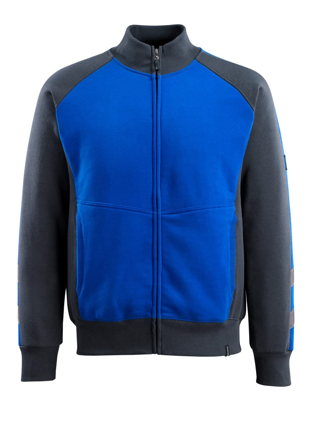 Mascot Unique Amberg Sweatjacke Modern Fit durchgehender Reissverschluss Sweathirt-Jacke (4XL, kornb