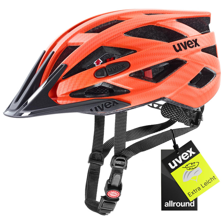 uvex i-vo cc - leichter Allround-Helm für Damen und Herren - individuelle Grössenanpassung - erweite