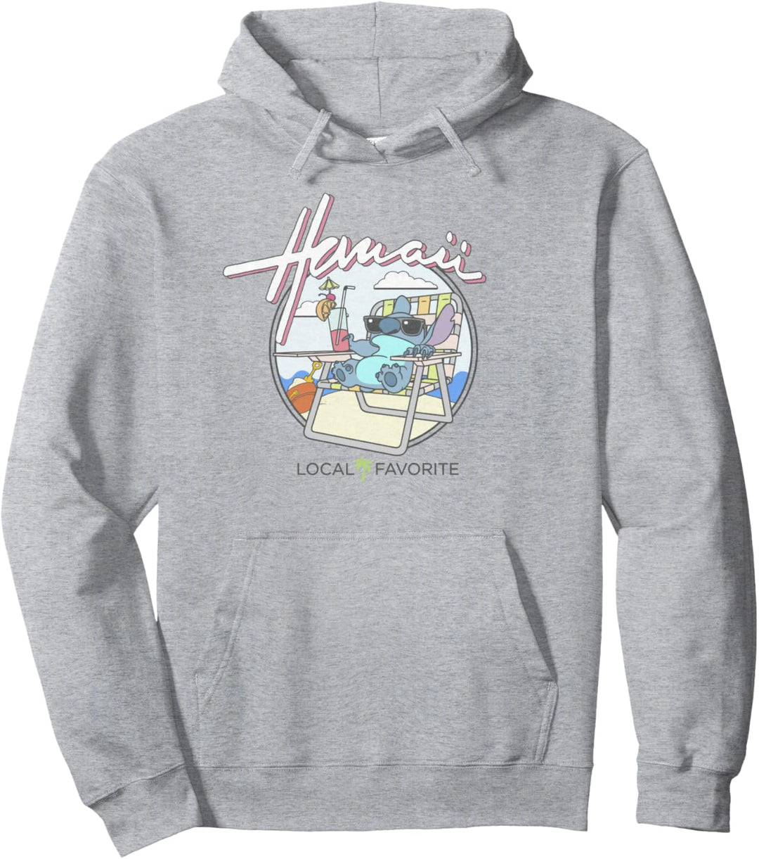 Disney Lilo & Stitch Hawaii Local Favorite Pullover Hoodie