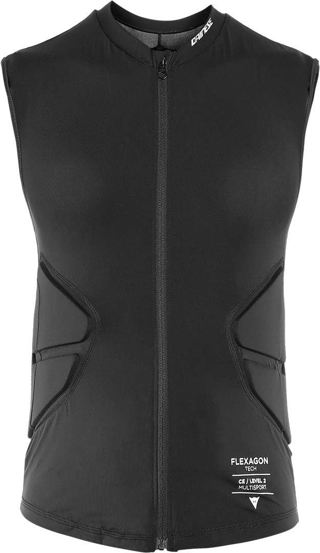Dainese Damen Flexagon Waistcoat Wmn Ski Protektor L Stretch-Limo, L Stretch-Limo