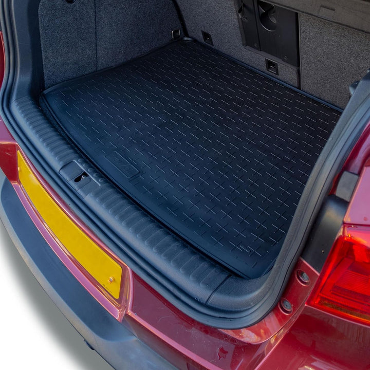Travall CargoMat Liner Kofferraumwanne Kompatibel Mit Volkswagen Tiguan (2007-2016) TBM1046 - Massge