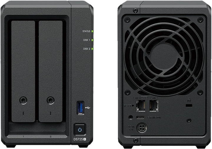 Synology Netzteil 350W PSU 350W-RP Module_1 16TB (2x 8TB HDD), 16TB (2x 8TB HDD)