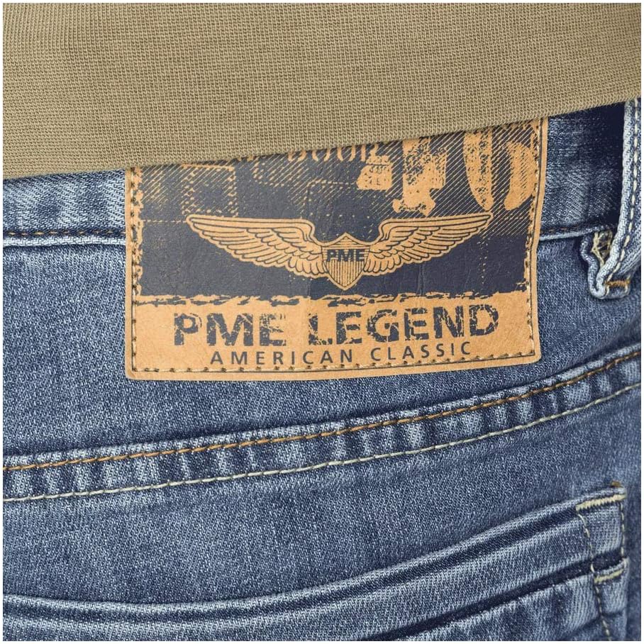 PME Legend Herren Jeans Nightflight blau - 35/36