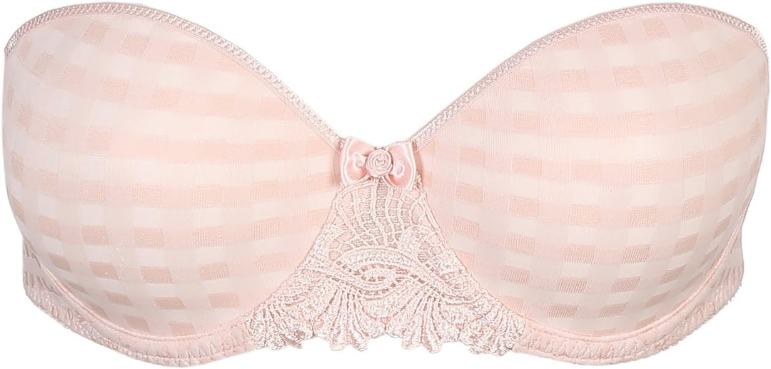 Marie Jo Avero Unterlegter BH Trägerlos 80B Pearly Pink, 80B Pearly Pink