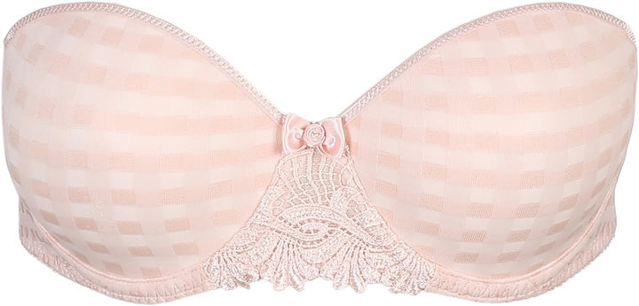 Marie Jo Avero Unterlegter BH Trägerlos 80B Pearly Pink, 80B Pearly Pink